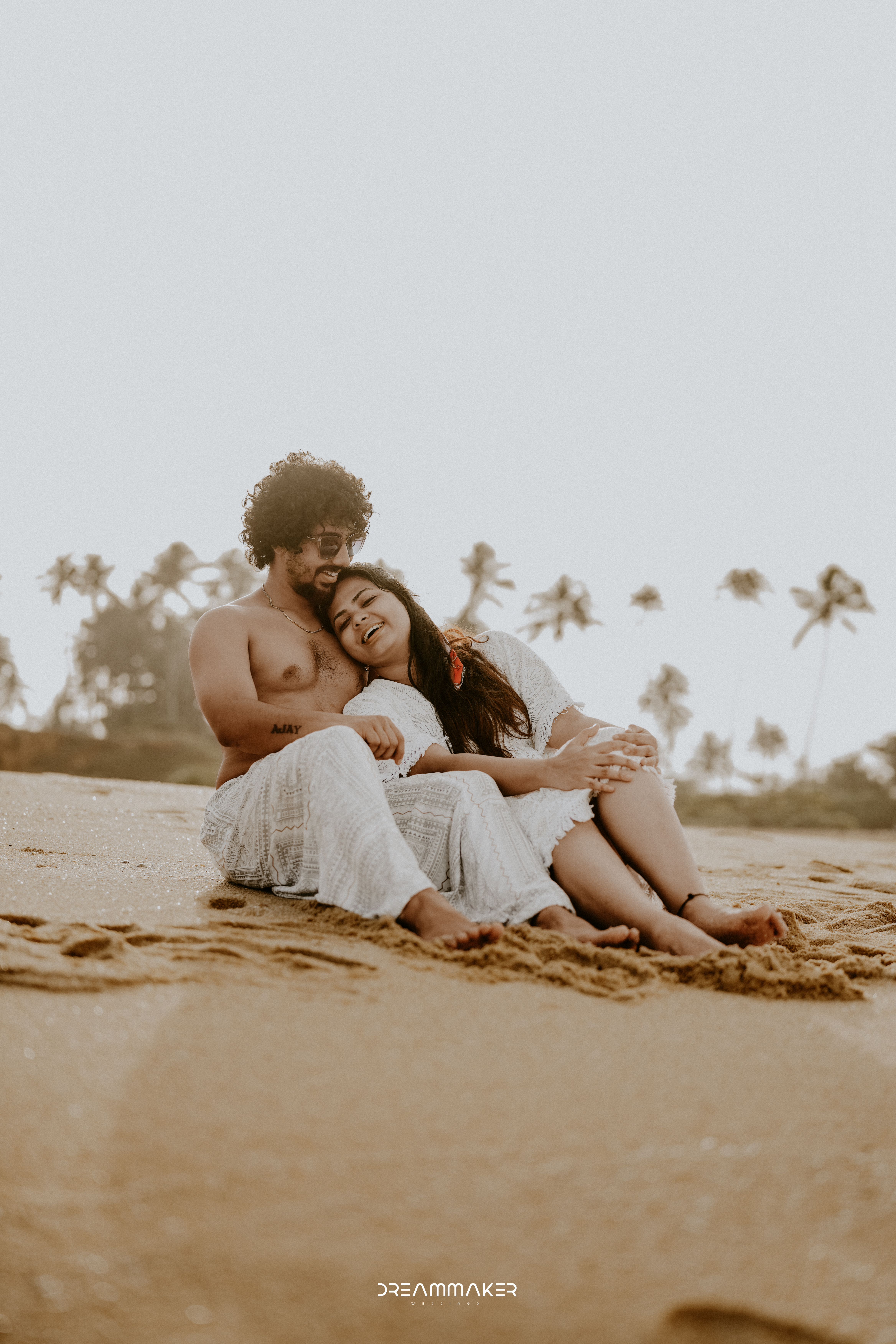 Photography team member at wedding