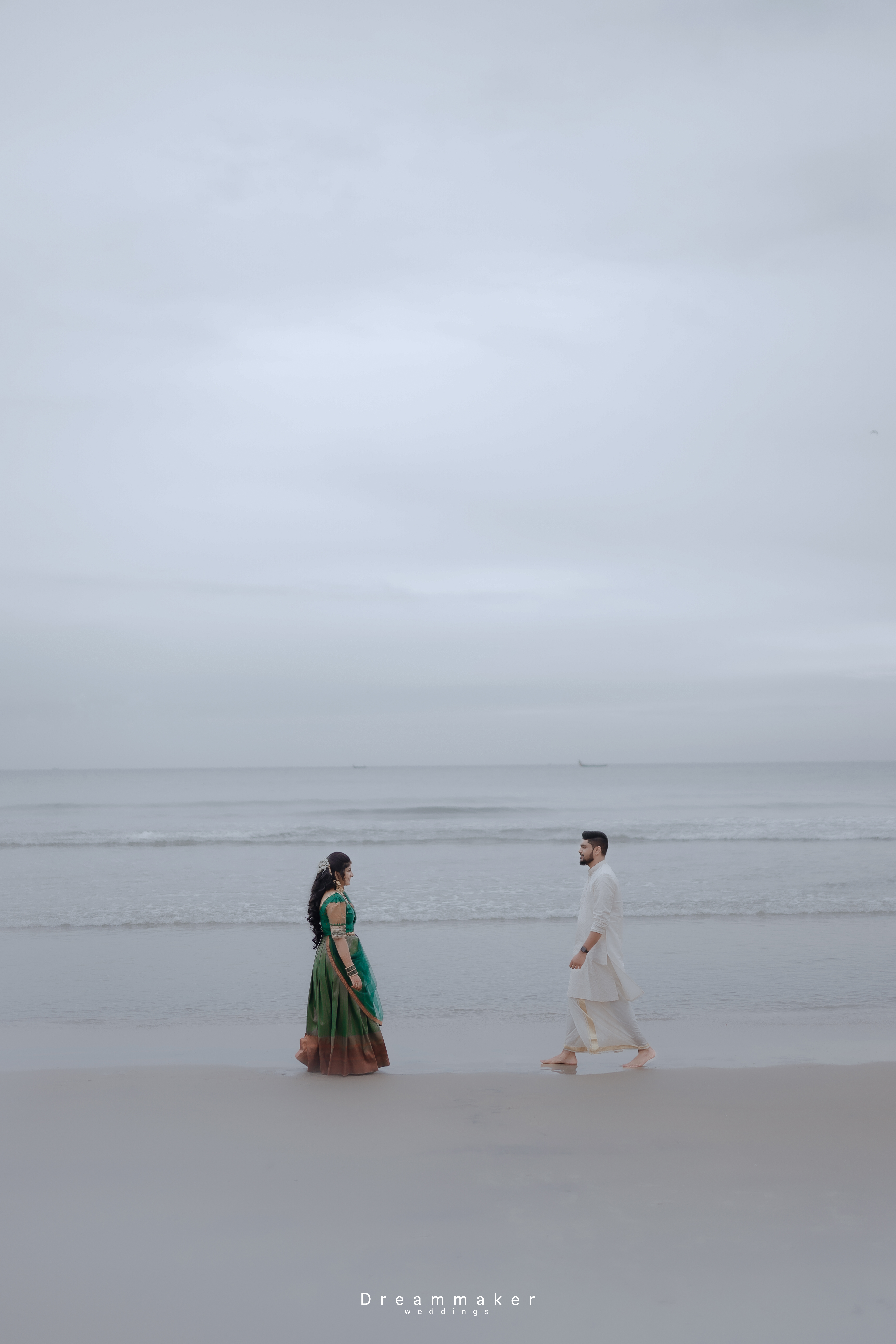 Videography team member capturing emotions