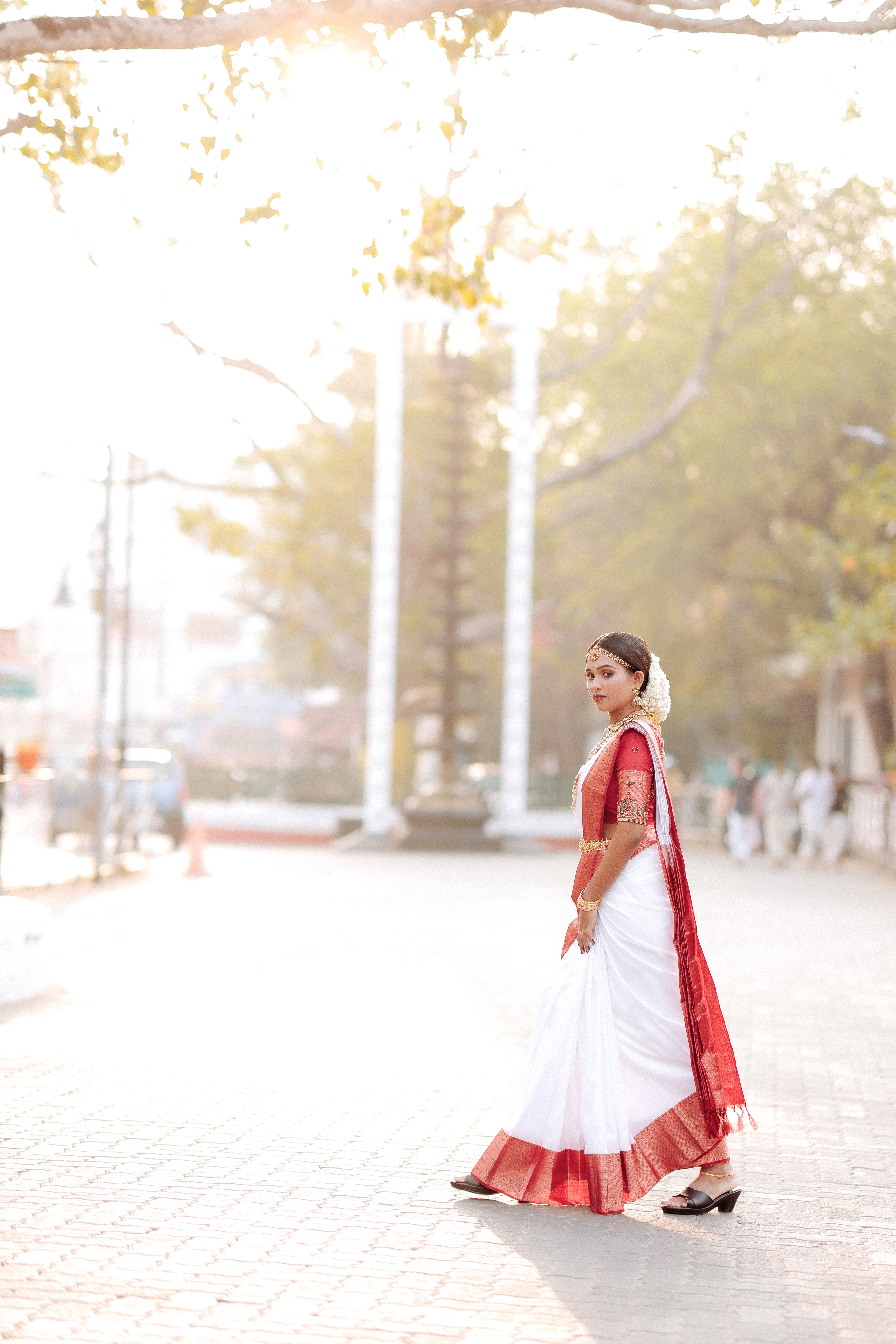 Cinematic wedding moment capturing emotion and beauty