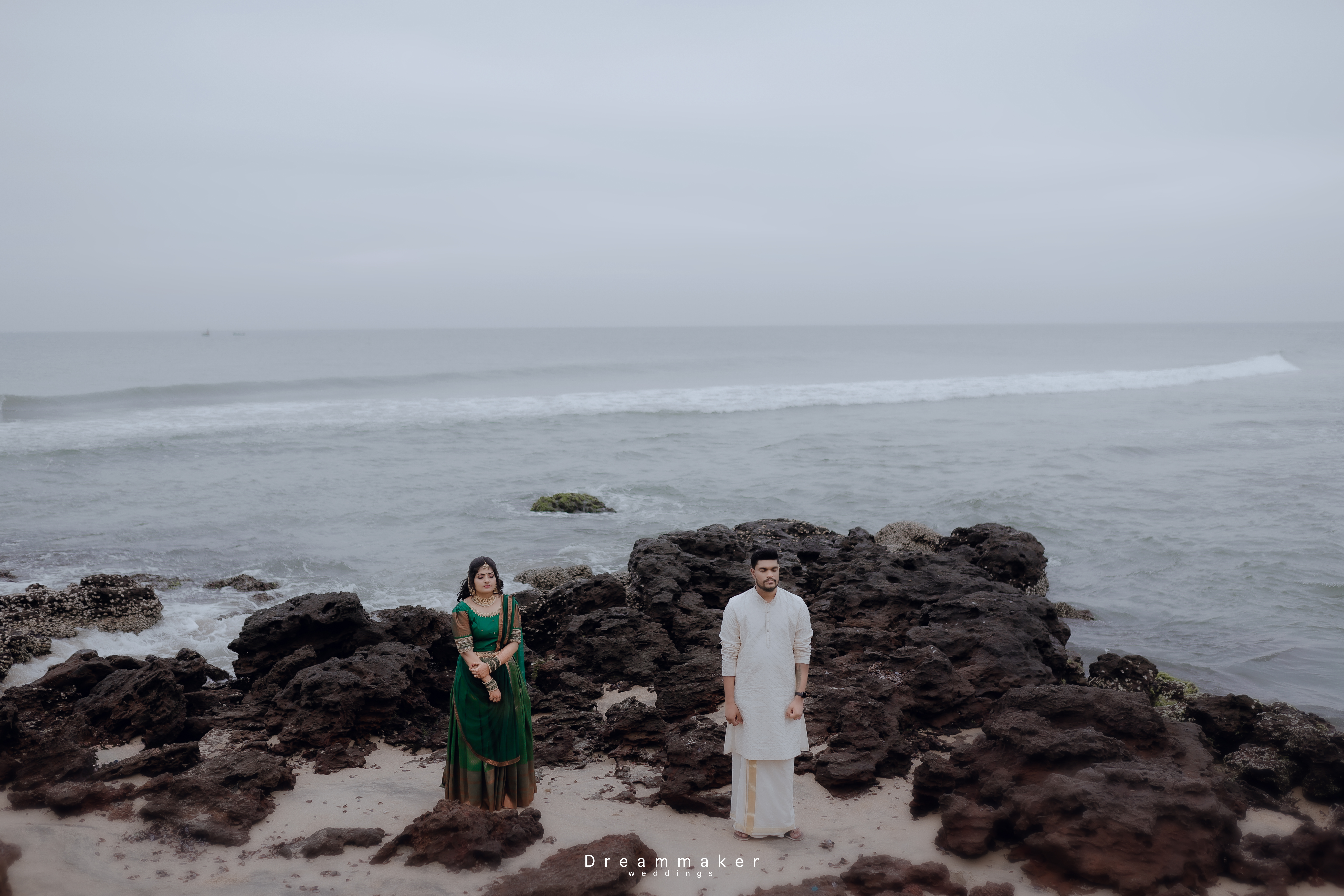 Candid wedding moment capturing genuine emotion and joy