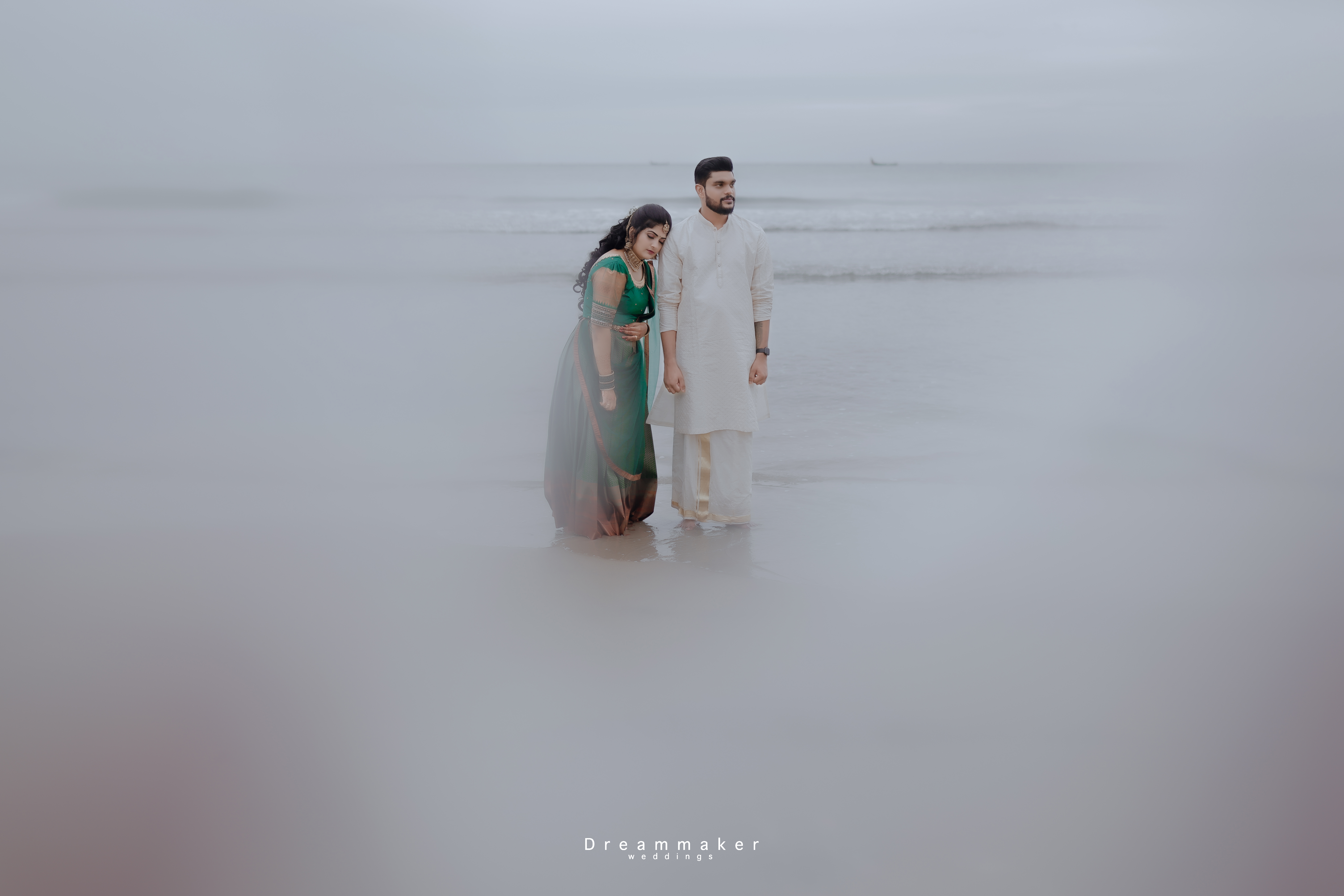 Candid wedding celebration