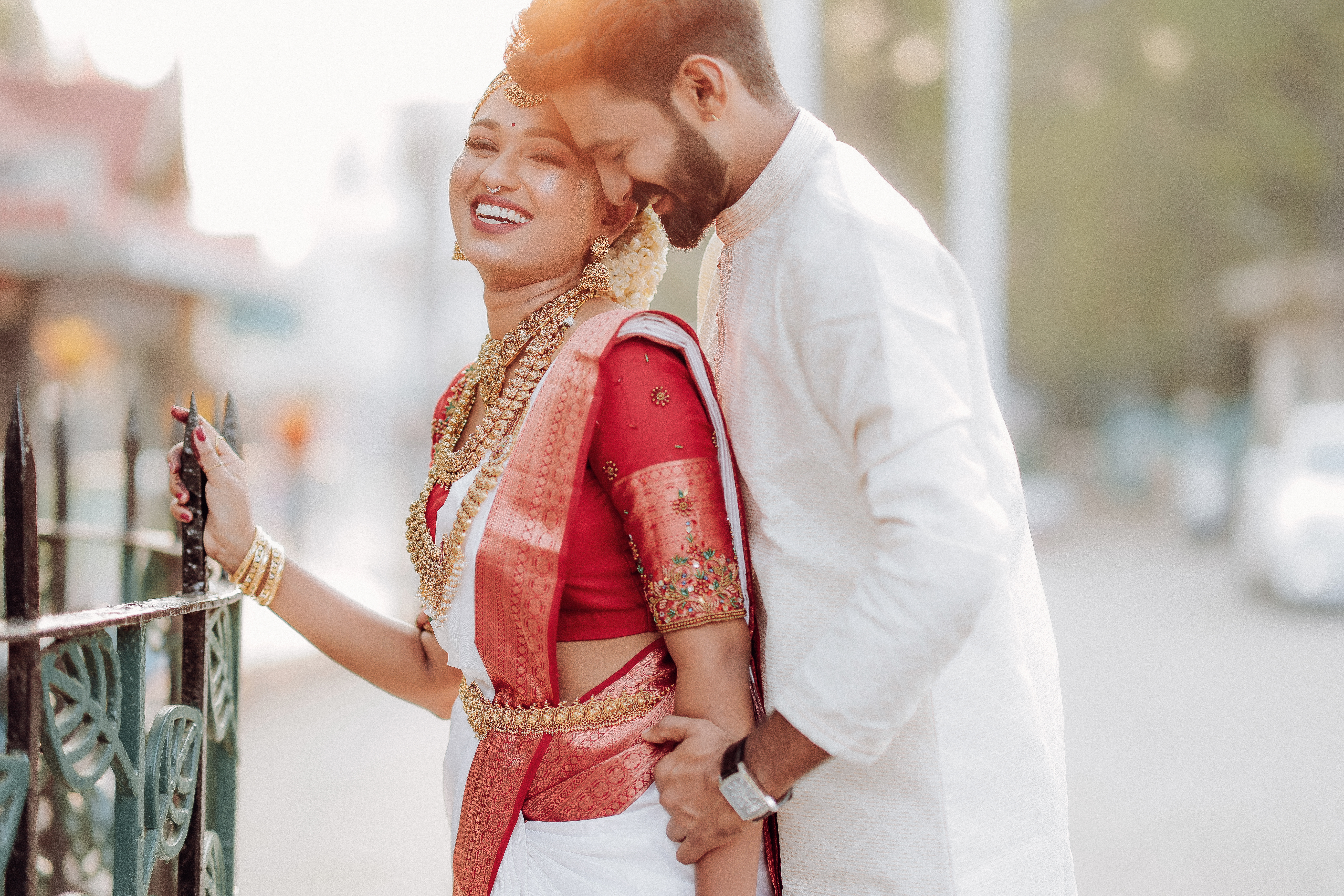 Scenic destination wedding photography