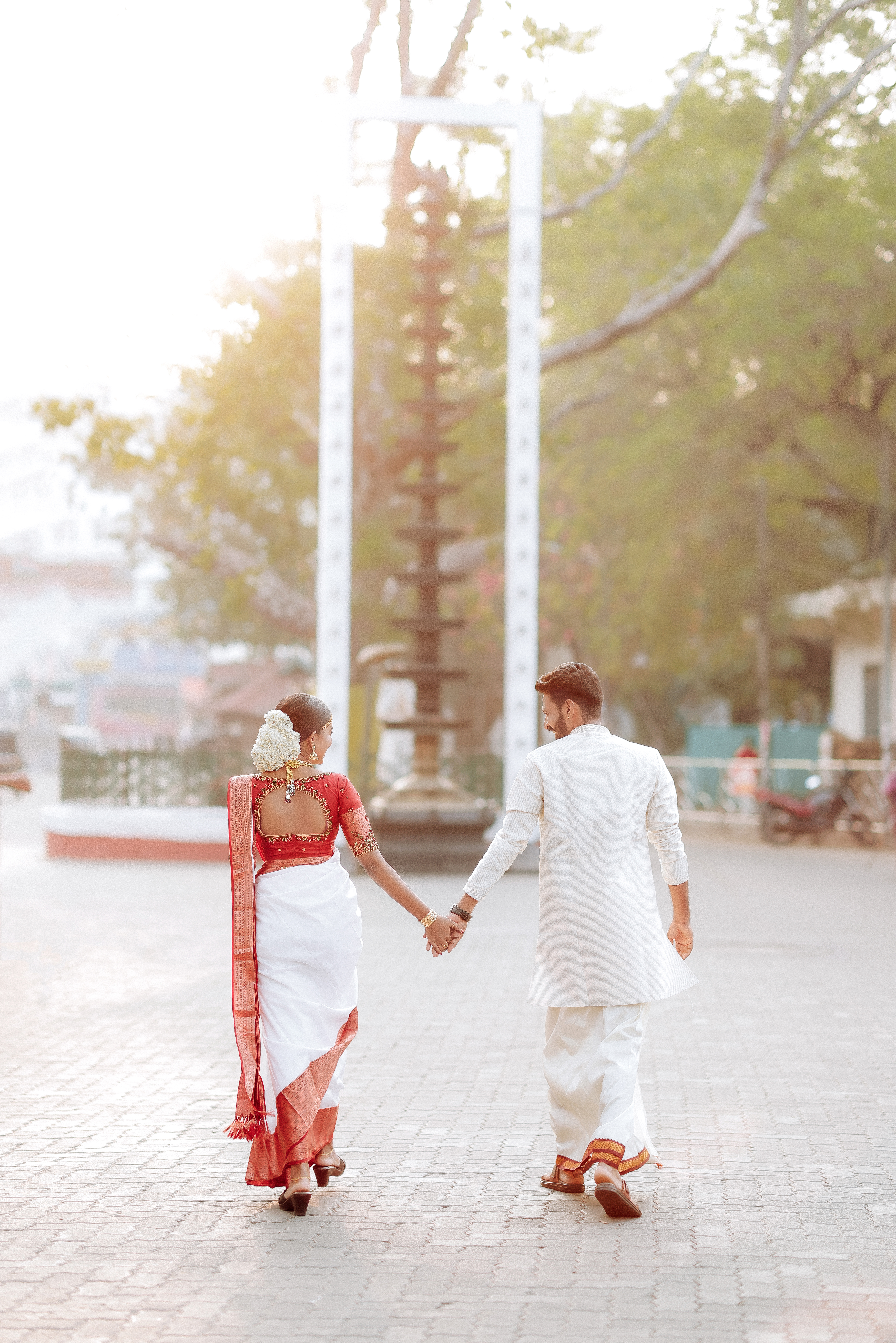 Destination wedding celebration