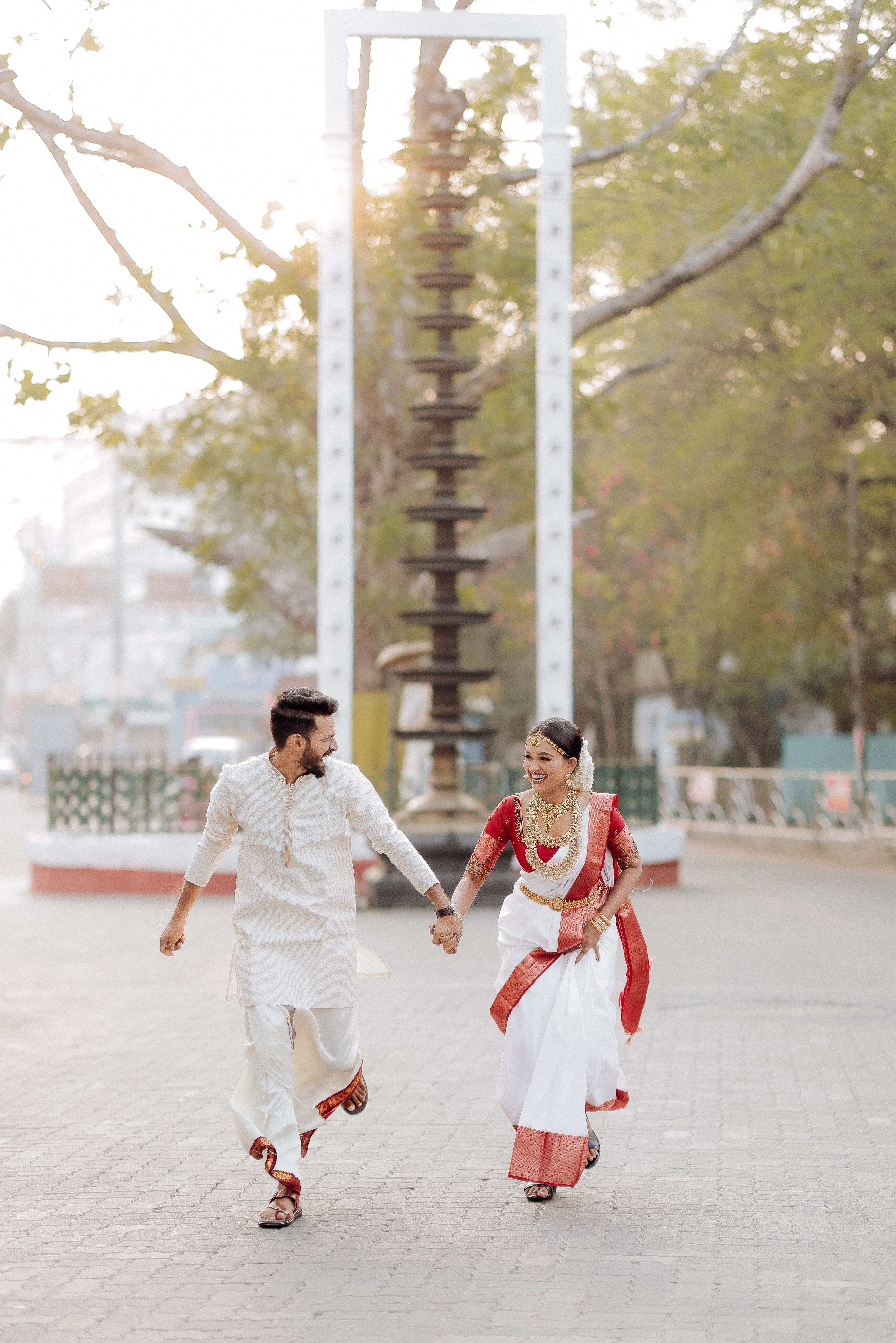 Beautiful destination wedding moment