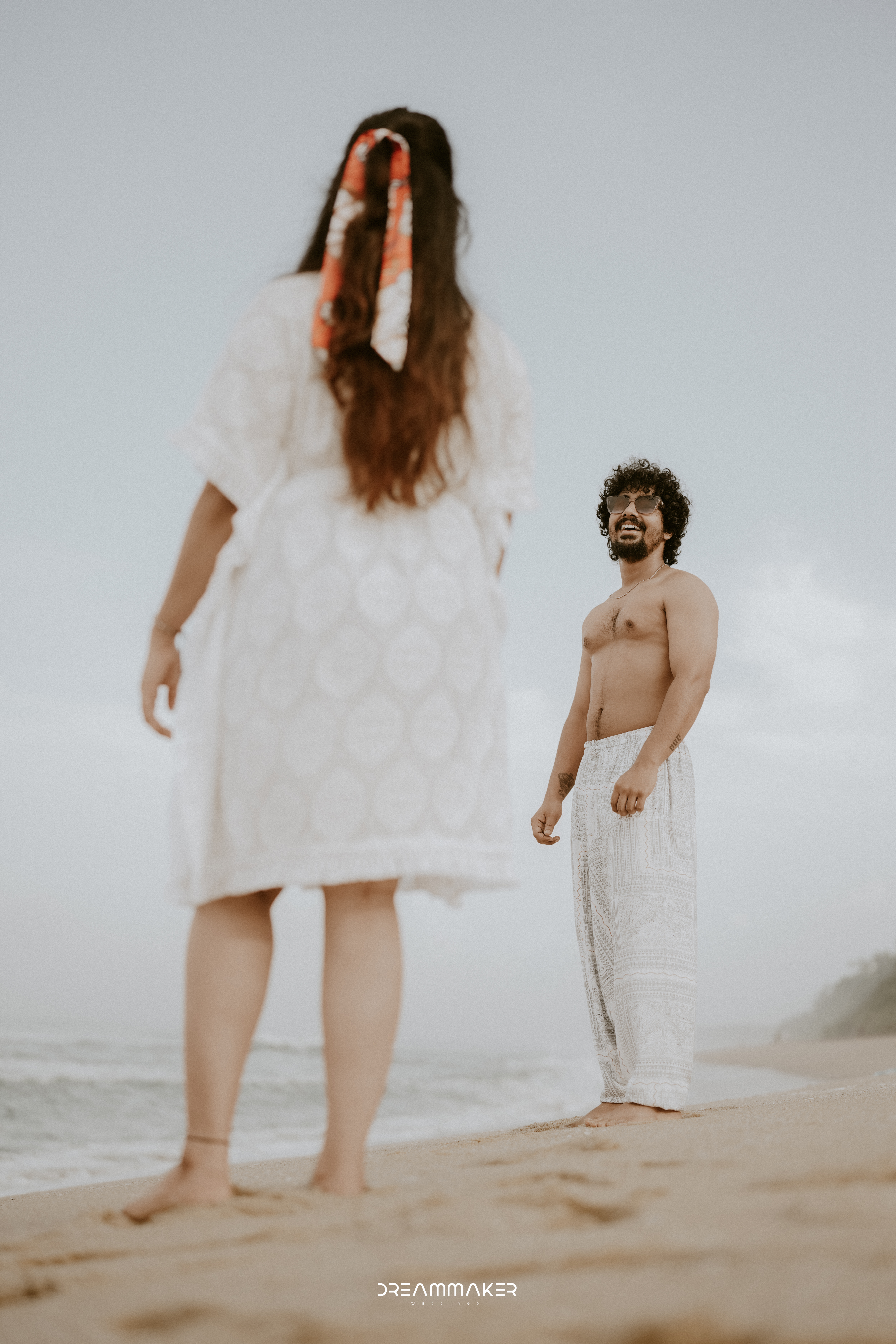 Pre-wedding couple photoshoot