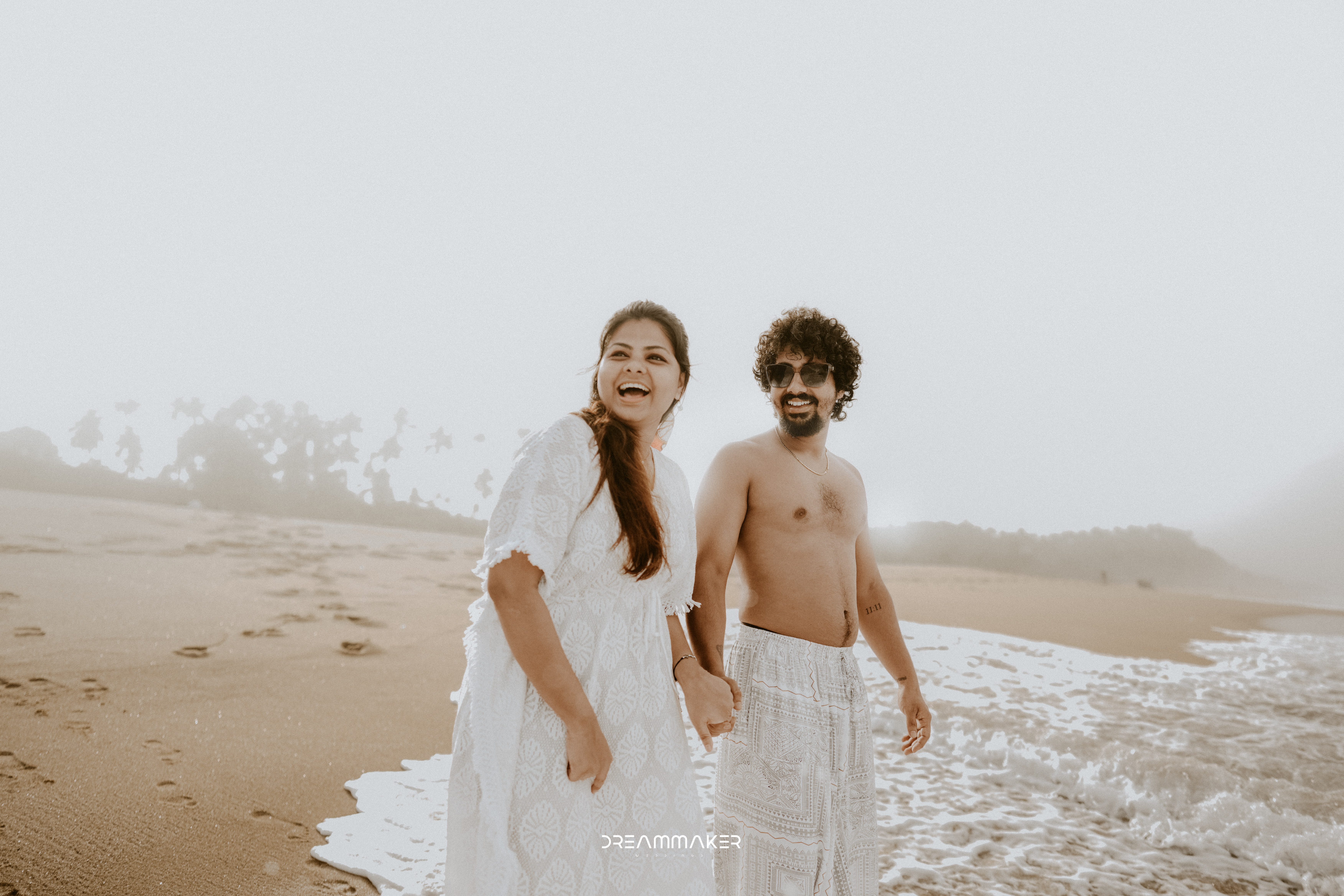 Pre-wedding shoot capturing couple's connection