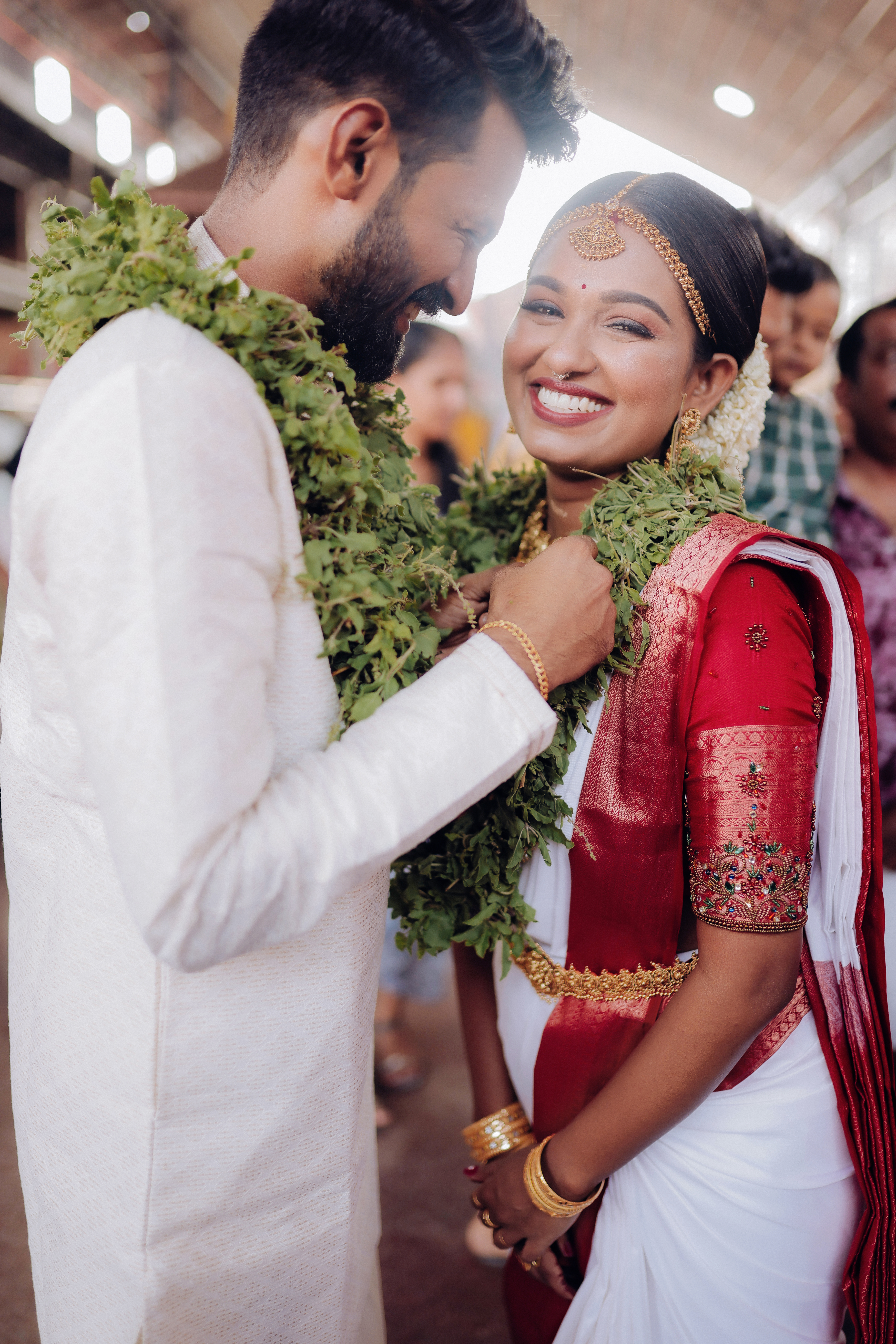 Destination wedding of Emma and James